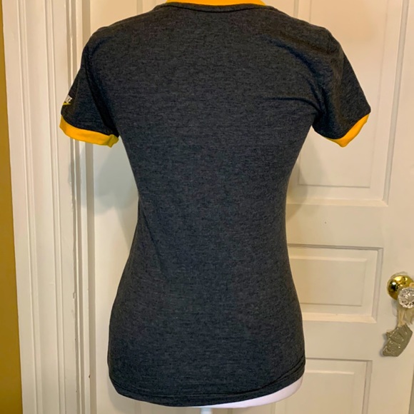 Nike Cooperstown Collection Pittsburgh Pirates Slim Fit Short-Sleeved T-shirt - Picture 7 of 9